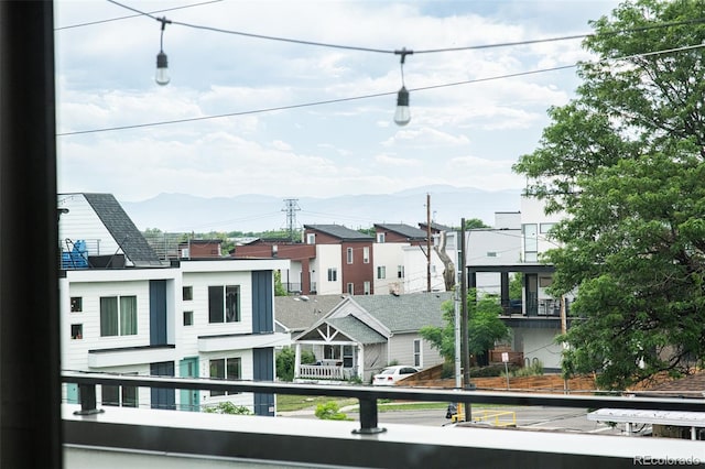 3955 W 13th Ave, Denver, CO 80204 - balcony with a mountain view and a residential view