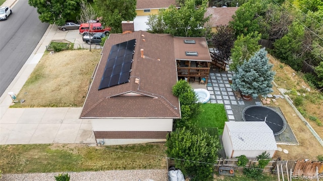 1261 Eagle St, Aurora, CO 80011 - view from above of property