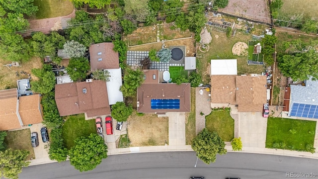 1261 Eagle St, Aurora, CO 80011 - aerial view of property's location with nearby suburban area