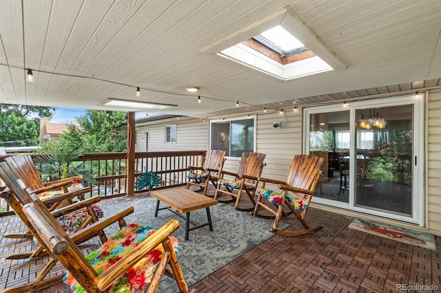1261 Eagle St, Aurora, CO 80011 - view of patio / terrace with an outdoor living space