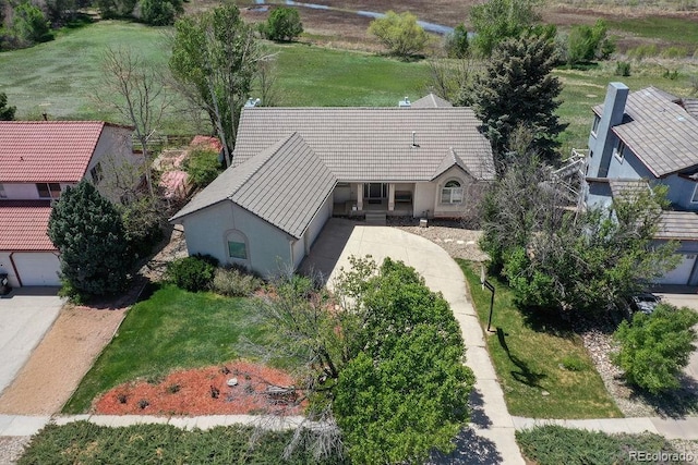 10042 Rolling Ridge Rd, Colorado Springs, CO 80925 - view of subject property