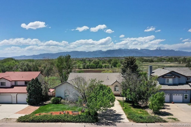 10042 Rolling Ridge Rd, Colorado Springs, CO 80925 - mountain view