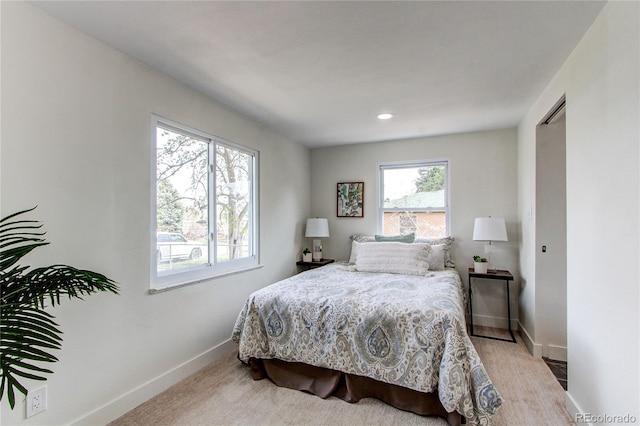 6220 W 11th Pl, Lakewood, CO 80214 - bedroom featuring recessed lighting and carpet floors