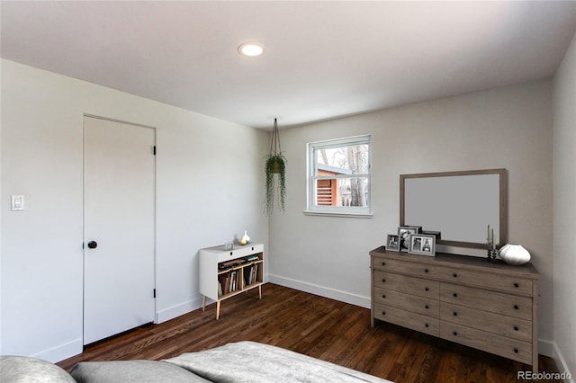 6220 W 11th Pl, Lakewood, CO 80214 - bedroom featuring wood finished floors and recessed lighting