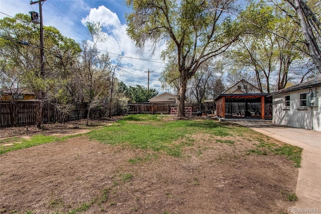 6220 W 11th Pl, Lakewood, CO 80214 - view of fenced backyard