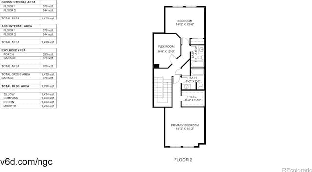 12327 E Tennessee Dr Unit 107, Aurora, CO 80012 - photo 3