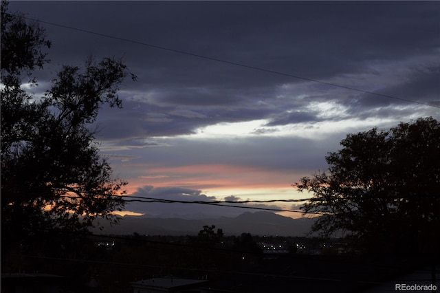 property view of mountains