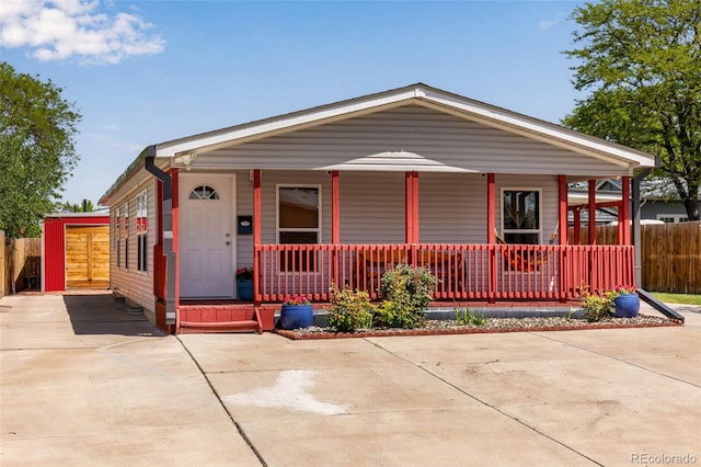 1214 Mac Kay Ct, Dacono, CO 80514 - view of front of home with covered porch