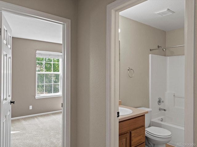 11082 Fillmore Way, Northglenn, CO 80233 - bathroom with vanity and bathing tub / shower combination