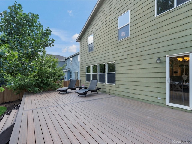 11082 Fillmore Way, Northglenn, CO 80233 - view of wooden deck