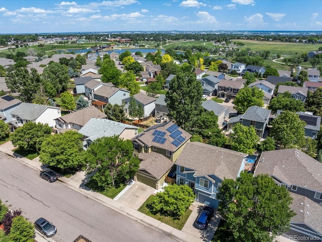 11082 Fillmore Way, Northglenn, CO 80233 - aerial perspective of suburban area with a large body of water