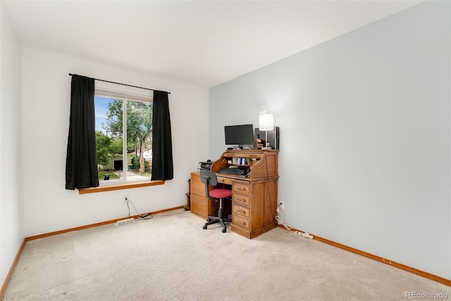 7796 Xavier Ct, Westminster, CO 80030 - carpeted home office with baseboards