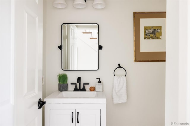 301 Fairfax St, Denver, CO 80220 - bathroom featuring vanity