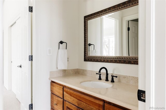 301 Fairfax St, Denver, CO 80220 - bathroom featuring vanity