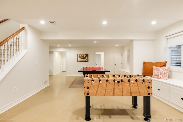 301 Fairfax St, Denver, CO 80220 - playroom with recessed lighting and baseboards