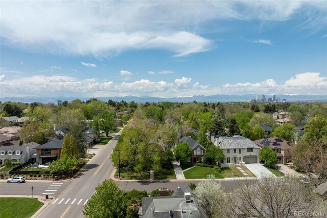 301 Fairfax St, Denver, CO 80220 - aerial view of residential area