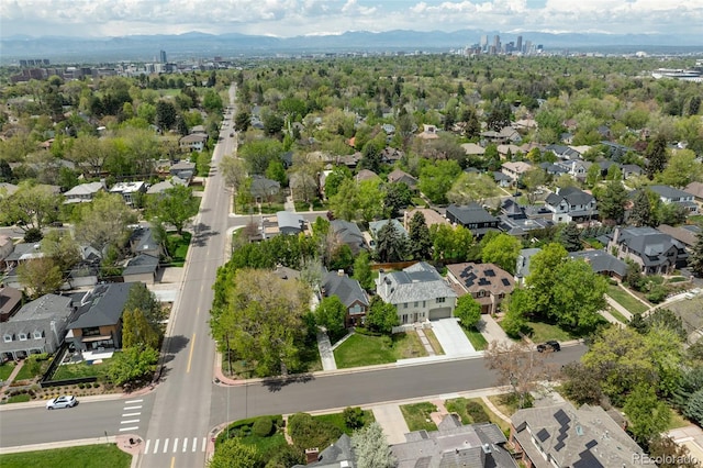 301 Fairfax St, Denver, CO 80220 - aerial view of property's location with nearby suburban area