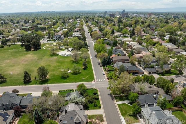 301 Fairfax St, Denver, CO 80220 - aerial perspective of suburban area