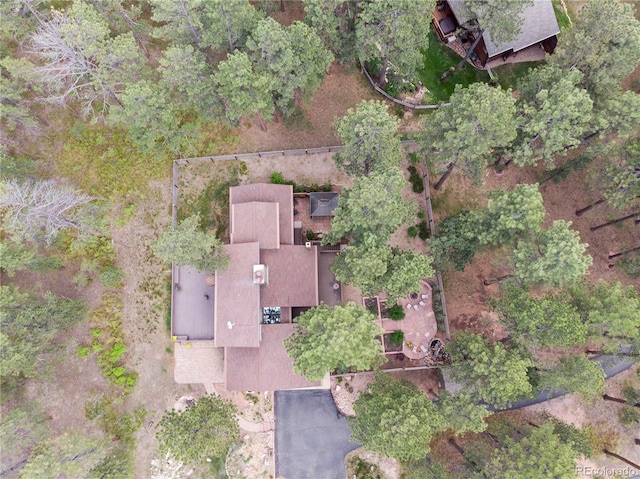 4515 Red Rock Dr, Larkspur, CO 80118 - view of property location
