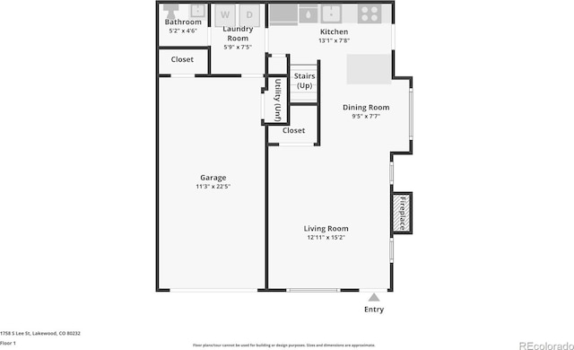 1758 S Lee St, Lakewood, CO 80232 - photo 37