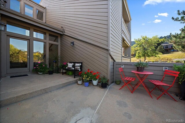 23712 Pondview Pl Unit A, Golden, CO 80401 - view of patio