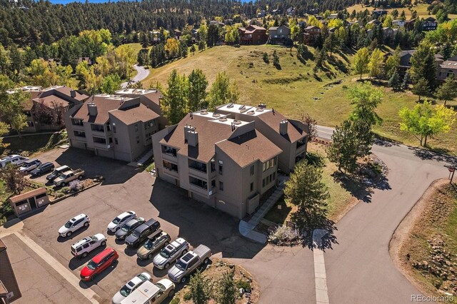 23712 Pondview Pl Unit A, Golden, CO 80401 - drone / aerial view of a forest