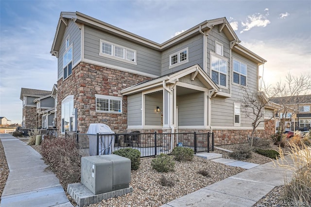 view of craftsman-style house