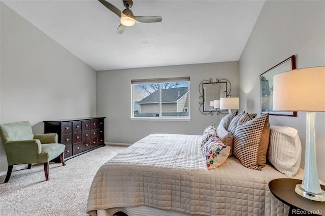 2132 Boise Ct, Longmont, CO 80504 - carpeted bedroom featuring ceiling fan and baseboards