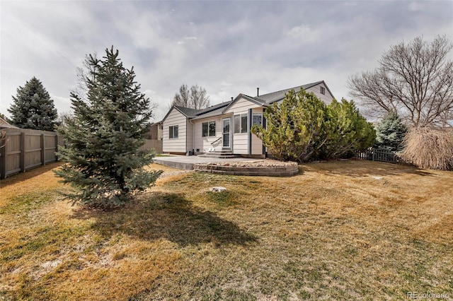 2132 Boise Ct, Longmont, CO 80504 - rear view of property featuring a patio area