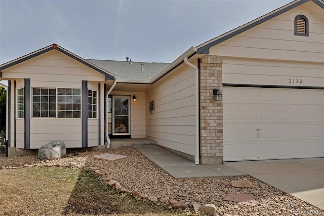 2132 Boise Ct, Longmont, CO 80504 - single story home with a garage and a shingled roof
