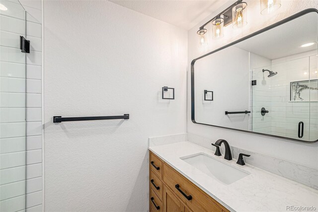 9948 King St, Westminster, CO 80031 - full bath featuring vanity and a shower stall