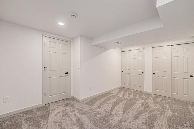 9948 King St, Westminster, CO 80031 - finished basement featuring carpet flooring and recessed lighting