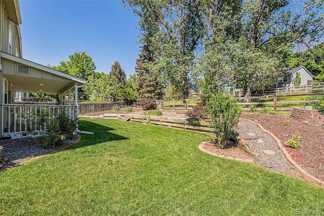 9948 King St, Westminster, CO 80031 - view of fenced yard