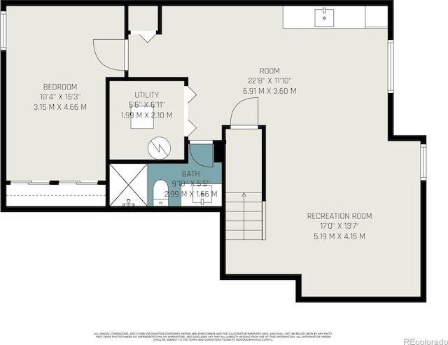 9948 King St, Westminster, CO 80031 - view of room layout