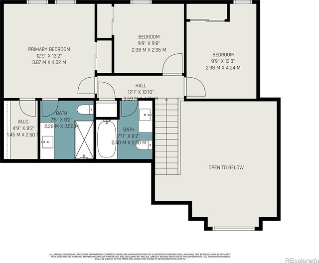9948 King St, Westminster, CO 80031 - view of property floor plan