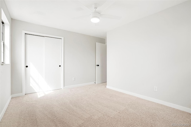 4682 Chatham St, Boulder, CO 80301 - unfurnished bedroom featuring light colored carpet, a closet, and baseboards
