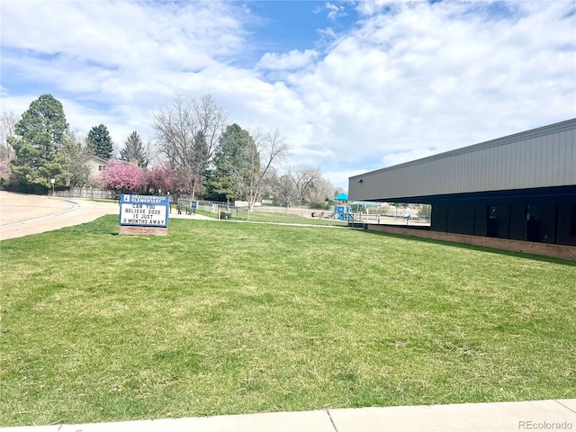 4682 Chatham St, Boulder, CO 80301 - view of yard