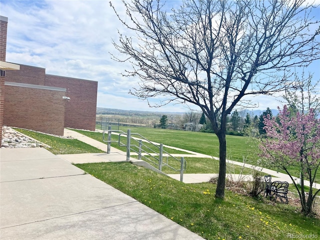 4682 Chatham St, Boulder, CO 80301 - view of grassy yard with a view of rural / pastoral area