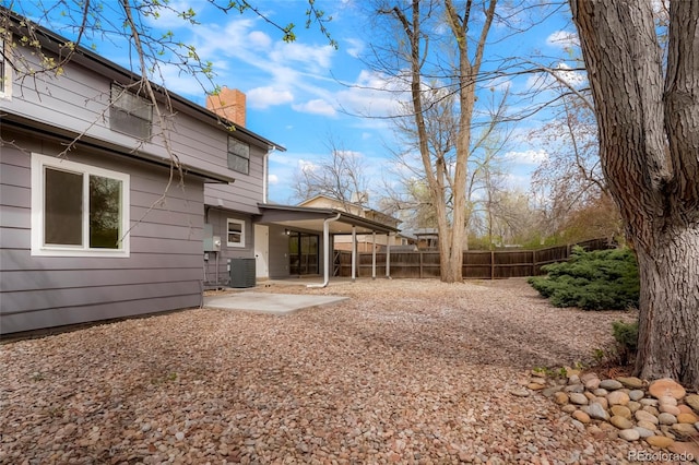 4682 Chatham St, Boulder, CO 80301 - view of yard with a patio area and cooling unit