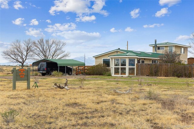 107 9th St, Moffat, CO 81143 - photo 1