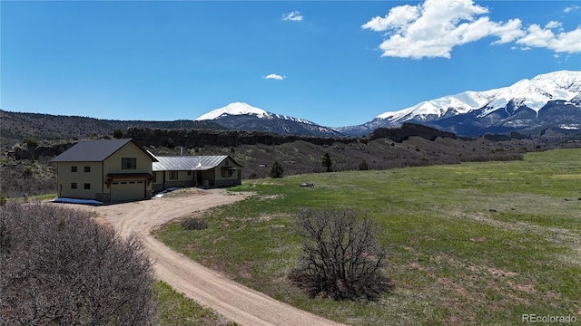 741 Big Wall Ln, La Veta, CO 81055 - view of mountain background