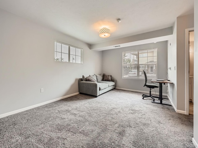 9363 Amison Cir Unit 106, Parker, CO 80134 - carpeted office with baseboards
