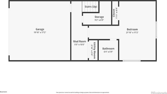 9363 Amison Cir Unit 106, Parker, CO 80134 - room layout