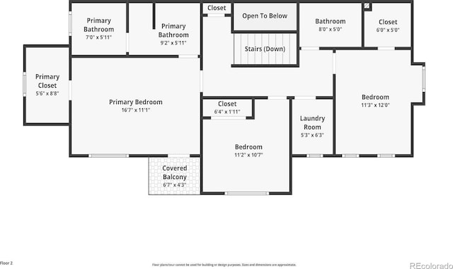 9363 Amison Cir Unit 106, Parker, CO 80134 - floor plan / room layout