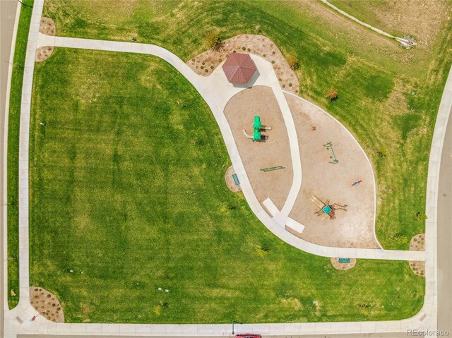 bird's eye view