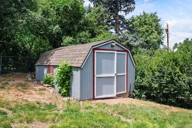 6749 S Foresthill St, Littleton, CO 80120 - view of shed