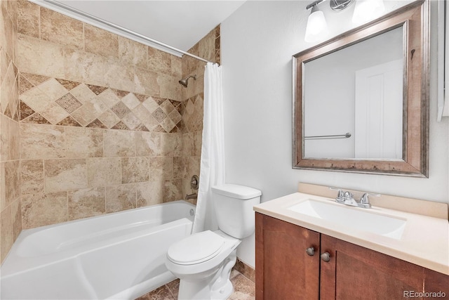 225 E 8th Ave Unit A2, Longmont, CO 80504 - full bath featuring shower / bath combo, vanity, and toilet