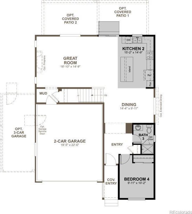455 S Salida St, Aurora, CO 80017 - property floor plan