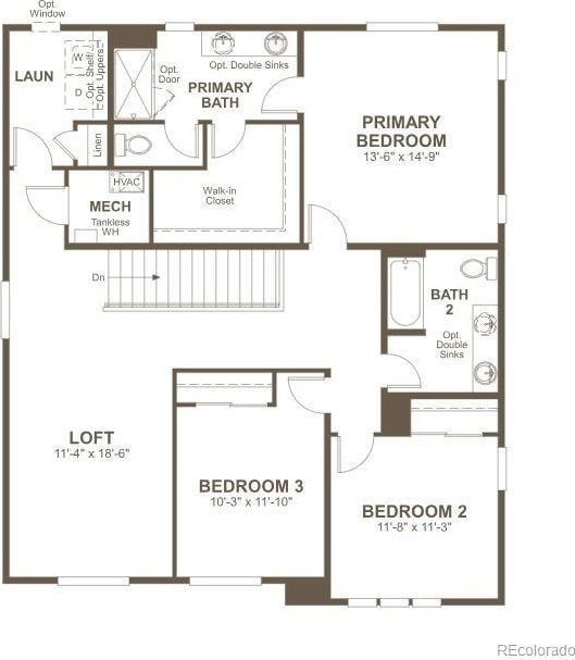 455 S Salida St, Aurora, CO 80017 - room layout
