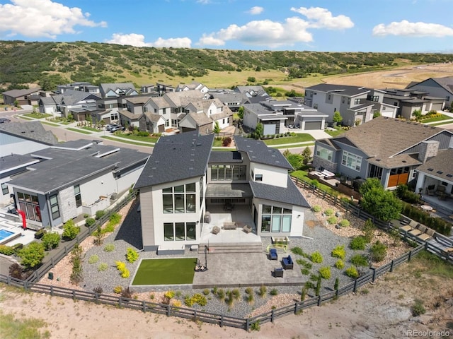 2221 Rim Ridge Dr, Castle Pines, CO 80108 - aerial view of residential area